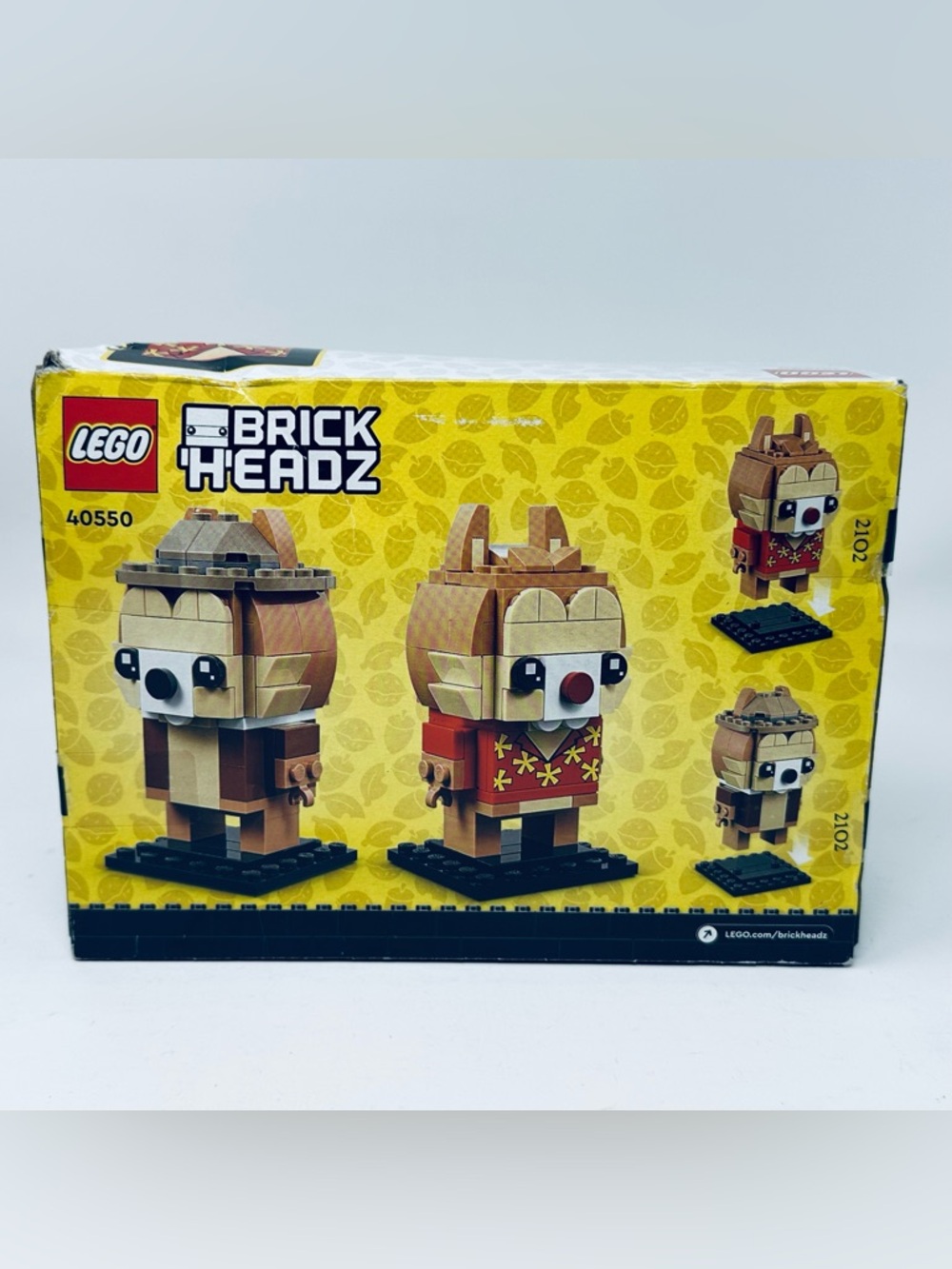 LEGO Disney BrickHeadz 40550 Chip & Dale Rescue Rangers 2022 Sealed - Picture 2 of 7